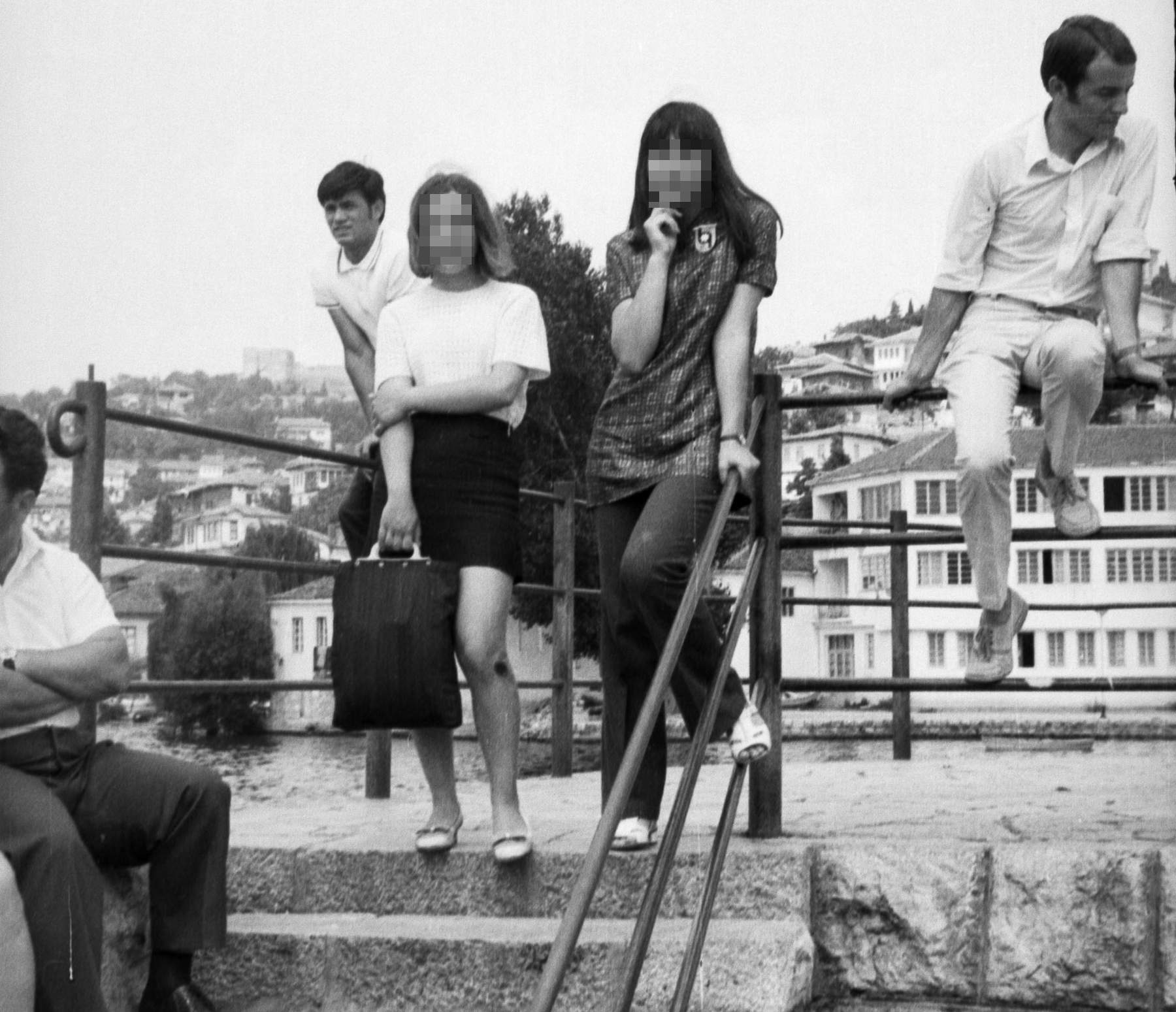 Duda and Bilja, somewhere in Ohrid